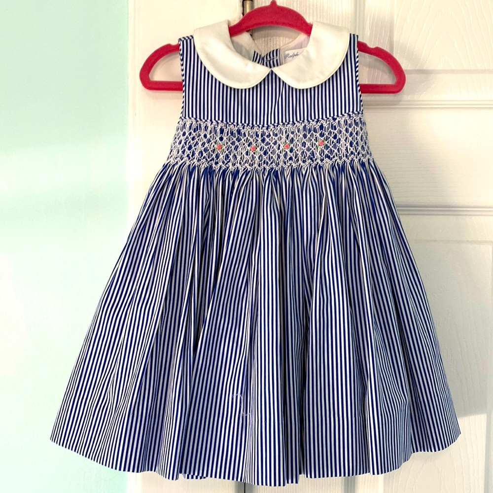 Ralph Lauren baby girl dress NWT